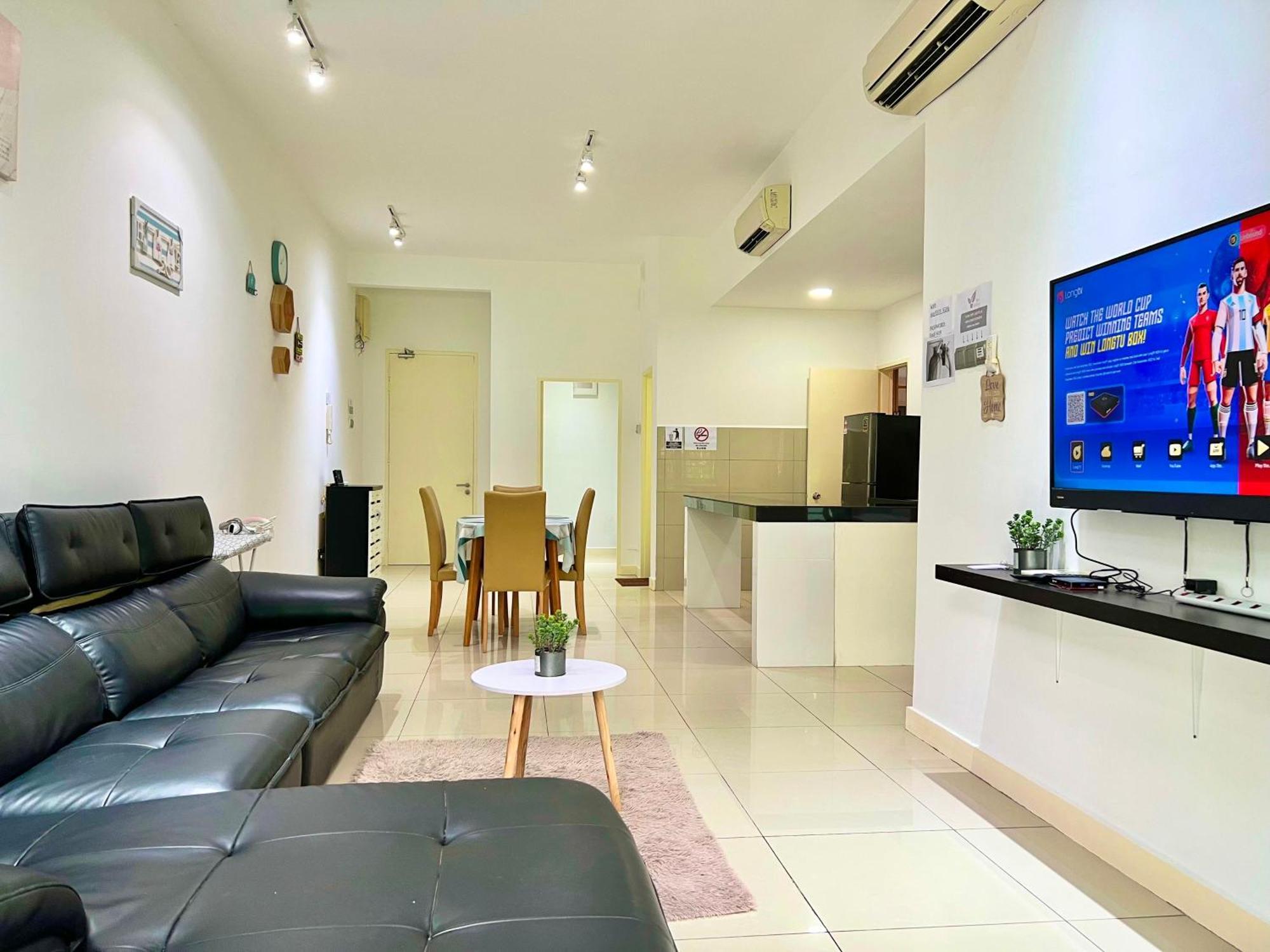 Capital O 90987 The Loft Residences Homestay @ Imago Shopping Mall 2 Kampong Sembulan ภายนอก รูปภาพ